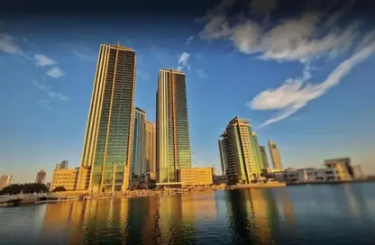 Apartment - 1 Bedroom - 1 Bathroom for sale in Burooj Views - Marina Square - Al Reem Island - Abu Dhabi