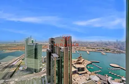 شقة - 2 غرف نوم - 3 حمامات للبيع في مارينا بلو - مارينا سكوير - جزيرة الريم - أبوظبي