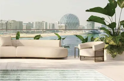 Apartment - 1 Bedroom - 2 Bathrooms for sale in Stellar by Elie Saab - Yas Island - Abu Dhabi