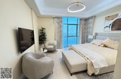 Apartment - 1 Bedroom - 2 Bathrooms for sale in Ajman Creek Towers - Al Rashidiya 1 - Al Rashidiya - Ajman