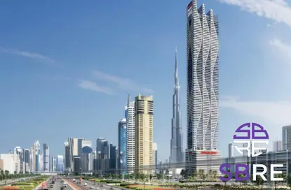 Apartment - Studio - 1 Bathroom for sale in Bayz101 by Danube - Business Bay - Dubai