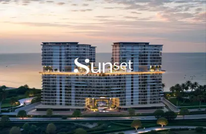 Apartment - 1 Bedroom - 2 Bathrooms for sale in Costa Mare - Al Marjan Island - Ras Al Khaimah