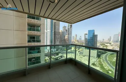 Apartment - 3 Bedrooms - 4 Bathrooms for rent in Emaar 6 Towers - Dubai Marina - Dubai