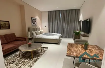 Apartment - Studio - 1 Bathroom for rent in Beverly Residence - Jumeirah Village Circle - Dubai