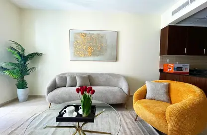 شقة - غرفة نوم - 2 حمامات للايجار في مساكن النخبة - دبي مارينا - دبي شقة - غرفة نوم - 2 حمامات للايجار في مساكن النخبة - دبي مارينا - دبي