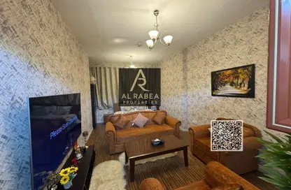 Apartment - Studio - 1 Bathroom for sale in Orient Tower 1 - Orient Towers - Al Bustan - Ajman