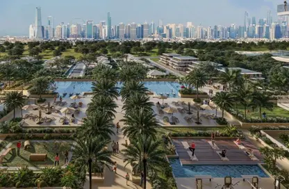 Apartment - 1 Bedroom - 2 Bathrooms for sale in Sol Levante - Jumeirah Village Triangle - Dubai