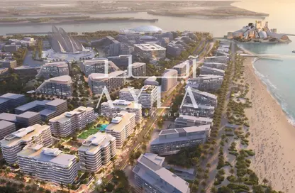 Apartment - 3 Bedrooms - 4 Bathrooms for sale in Mamsha Gardens - Saadiyat Cultural District - Saadiyat Island - Abu Dhabi