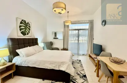 Apartment - Studio - 1 Bathroom for rent in AZIZI Roy Mediterranean - Al Furjan - Dubai