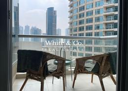 Balcony image for: Apartment - 2 bedrooms - 3 bathrooms for rent in Blakely Tower - Park Island - Dubai Marina - Dubai, Image 1