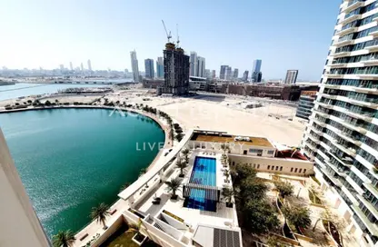 شقة - غرفة نوم - 2 حمامات للايجار في مارينا باي داماك - نجمة أبوظبي - جزيرة الريم - أبوظبي