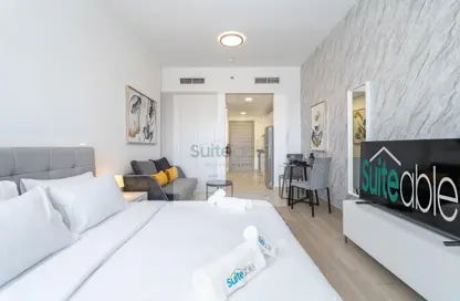 Apartment - Studio - 1 Bathroom for rent in Bloom Heights A - Bloom Heights - Jumeirah Village Circle - Dubai