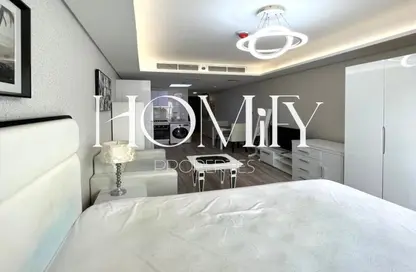Apartment - Studio - 1 Bathroom for rent in Laya Mansion - Jumeirah Village Circle - Dubai