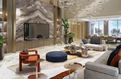 Townhouse - 5 Bedrooms - 6 Bathrooms for sale in DAMAC Islands - Dubai Land - Dubai