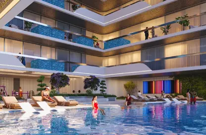 Apartment - 1 Bedroom - 2 Bathrooms for sale in Samana Parkville - Dubai Land Residence Complex - Dubai