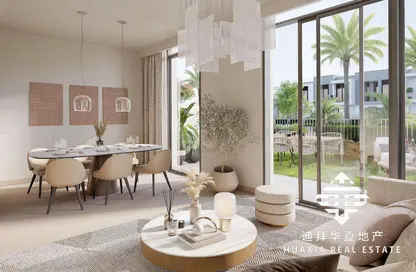 Villa - 3 Bedrooms - 3 Bathrooms for sale in Greenview 3 - EMAAR South - Dubai South (Dubai World Central) - Dubai