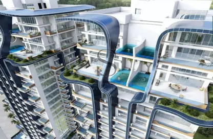 Apartment - 1 Bedroom - 1 Bathroom for sale in Al Manara Tower - JVC - Jumeirah Village Circle - Dubai