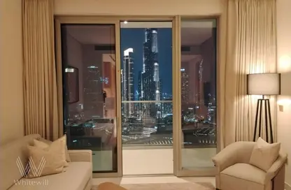 Apartment - 1 Bedroom - 2 Bathrooms for rent in Vida Residence 1 - Vida Residence - The Hills - Dubai