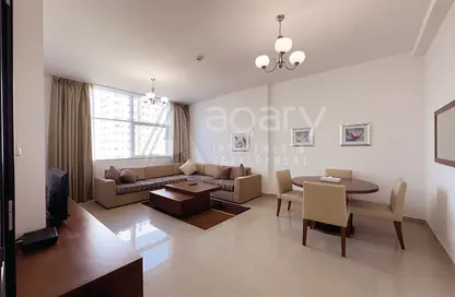 Apartment - 2 Bedrooms - 2 Bathrooms for rent in Pearl MAAM Residence - Sultan Bin Zayed the First Street - Muroor Area - Abu Dhabi