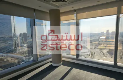 Office Space - Studio - 2 Bathrooms for rent in Sky Tower - Shams Abu Dhabi - Al Reem Island - Abu Dhabi