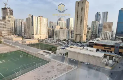 بنتهاوس - 5 غرف نوم - 5 حمامات للايجار في برج صرح الامارات - المجاز 3 - المجاز - الشارقة