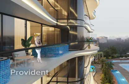 Apartment - 1 Bedroom - 1 Bathroom for sale in Samana Barari Views 2 - Majan - Dubai Land - Dubai Apartment - 1 Bedroom - 1 Bathroom for sale in Samana Barari Views 2 - Majan - Dubai Land - Dubai