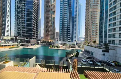 Apartment - 1 Bedroom - 1 Bathroom for sale in Lakeside Residence - JLT Cluster A - Jumeirah Lake Towers - Dubai