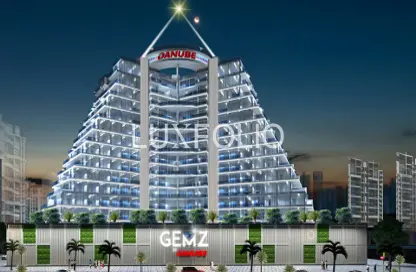 Apartment - 2 Bedrooms - 2 Bathrooms for sale in Gemz by Danube - Al Furjan - Dubai