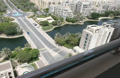شقة - غرفة نوم - 1 حمام للايجار في برج الجولف 3 - أبراج الجولف - ذا فيوز - دبي