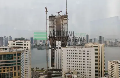 Apartment - 2 Bedrooms - 4 Bathrooms for sale in BOS Al Khan Tower - Al Khan - Sharjah