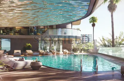 Apartment - 1 Bedroom - 1 Bathroom for sale in Next Coral - Dubai Islands - Dubai Apartment - 1 Bedroom - 1 Bathroom for sale in Next Coral - Dubai Islands - Dubai