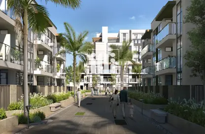 Apartment - 1 Bedroom - 2 Bathrooms for sale in Royal Park - Masdar City - Abu Dhabi