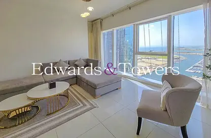 شقة - 2 غرف نوم - 3 حمامات للايجار في داماك هايتس - دبي مارينا - دبي