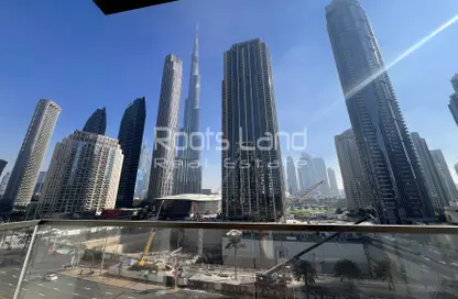 Outdoor Building image for: Apartment - 3 Bedrooms - 4 Bathrooms for rent in Burj Crown - Downtown Dubai - Dubai, Image 1