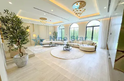 فيلا - 5 غرف نوم - 6 حمامات للبيع في بحيرة اورانج - عقارات جميرا للجولف - دبي