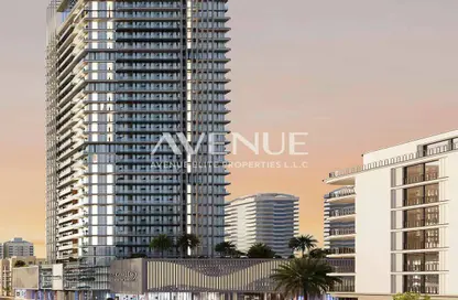 Apartment - 1 Bedroom - 2 Bathrooms for sale in Skyhills Residences 2 - Jumeirah Village Circle - Dubai