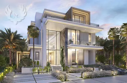 Townhouse - 4 Bedrooms - 5 Bathrooms for sale in Seychelles - DAMAC Islands - Dubai Land - Dubai