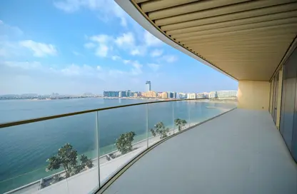 Apartment - 3 Bedrooms - 4 Bathrooms for sale in Grand Bleu Tower 1 - EMAAR Beachfront - Dubai Harbour - Dubai
