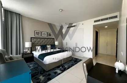 Apartment - 1 Bedroom - 2 Bathrooms for rent in Celestia A - Celestia - Dubai South (Dubai World Central) - Dubai