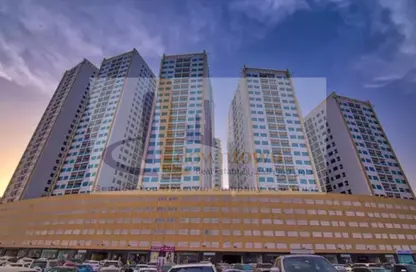Apartment - 2 Bedrooms - 2 Bathrooms for sale in Tower B2 - Ajman Pearl Towers - Ajman Downtown - Ajman