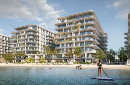 Apartment - 2 Bedrooms - 3 Bathrooms for sale in Blue Beach Residence - Ajmal Makan City - Sharjah Waterfront City - Sharjah