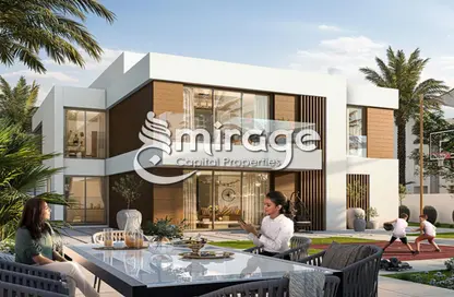 Outdoor House image for: Villa - 4 Bedrooms - 5 Bathrooms for sale in The Dunes - Saadiyat Reserve - Saadiyat Island - Abu Dhabi, Image 1