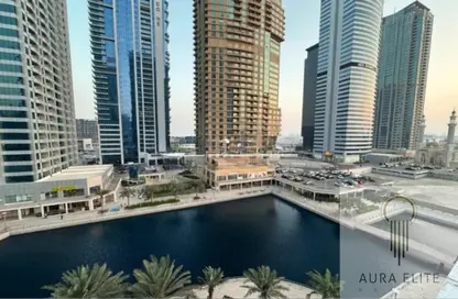النزل و الشقق الفندقية - 1 حمام للبيع في برج لاجونا - (JLT) مجمع A - أبراج بحيرة الجميرا - دبي