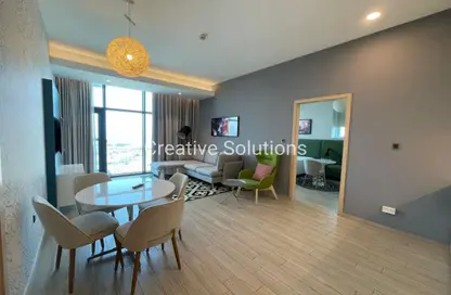 Apartment - 1 Bedroom - 2 Bathrooms for rent in Al Sofouh Suites - Al Sufouh 1 - Al Sufouh - Dubai