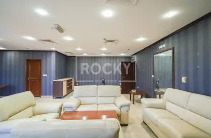 Living Room image for: Office Space - Studio for rent in Freezone North - Jebel Ali Freezone - Jebel Ali - Dubai, Image 1