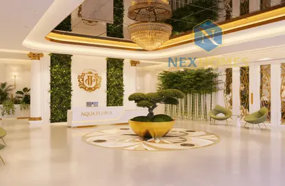 Apartment - 1 Bedroom - 2 Bathrooms for sale in Vincitore Aqua Flora - Dubai Science Park - Dubai