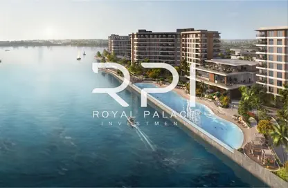 Apartment - 2 Bedrooms - 3 Bathrooms for sale in Gardenia Bay - Yas Island - Abu Dhabi
