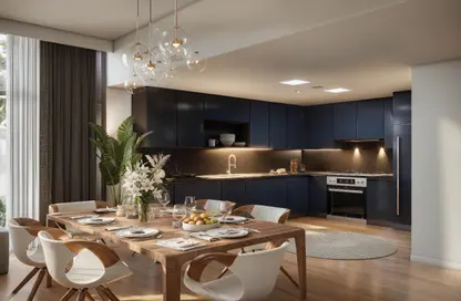 Townhouse - 4 Bedrooms - 4 Bathrooms for sale in Reportage Hills - Dubai Land - Dubai