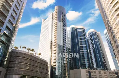 Apartment - 1 Bedroom - 1 Bathroom for rent in Marina Bay - City Of Lights - Al Reem Island - Abu Dhabi