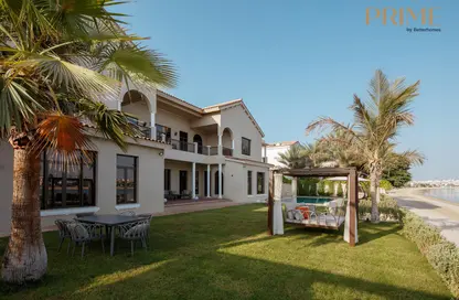 Villa - 6 Bedrooms - 7 Bathrooms for rent in Signature Villas Frond D - Signature Villas - Palm Jumeirah - Dubai